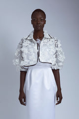 Peace Petal Crop Jacket