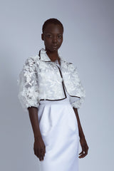 Peace Petal Crop Jacket