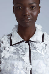 Peace Petal Crop Jacket