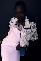 Peace Petal Crop Jacket