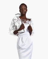 Peace Petal Crop Jacket