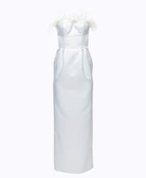 Peace Feather Gown