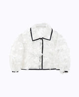 Peace Petal Crop Jacket
