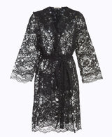 Peace Black Robe Dress