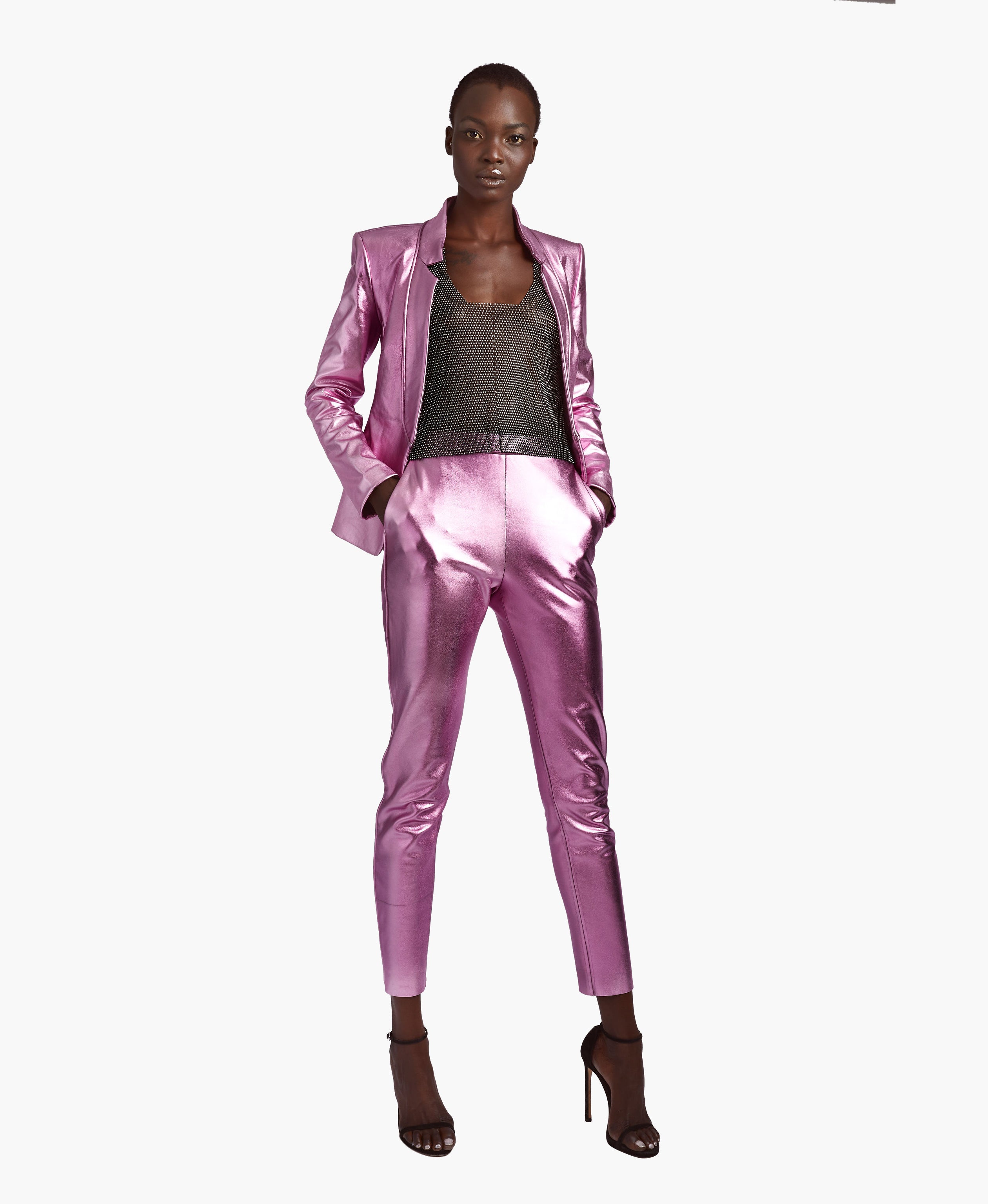 Zara pink trousers for - Gem