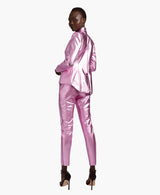 Rockstar Metal Vegan Leather Suit