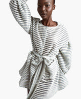 Sky Tweed Coat Dress