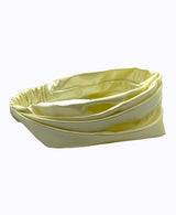 Pearlized Ivory Vegan Leather Headband
