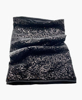 Velvet Mini Sequin Neck Gaiter