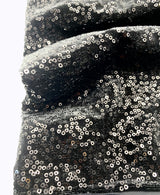 Velvet Mini Sequin Neck Gaiter