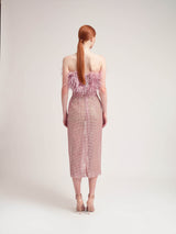 Blush Augustina Bustier