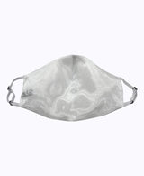 Adjustable White Organza Super Lightweight Mask