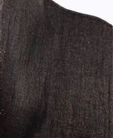 Adjustable Black Lightweight Taffeta Mask