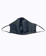 Black Gold Lace Organza Mask