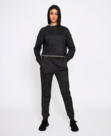 Metal Terry Sweat Suit