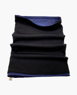 Reversible Navy Black Neck Gaiter