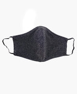 Black Silver Soft Mask