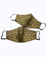 Gold Leopard Mask
