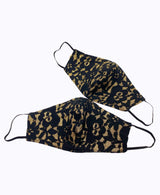Black Lace Mask