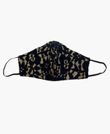 Black Lace Mask