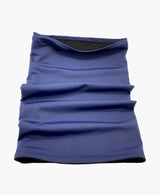 Reversible Navy Black Neck Gaiter