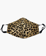 Adjustable Small Cheetah Mask