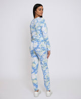 Cloud Tie-dye Terry Sweat Suit