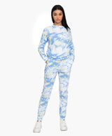 Cloud Tie-dye Terry Sweat Suit