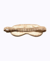 3D Champagne Floral Silk Sleep Eye Masks