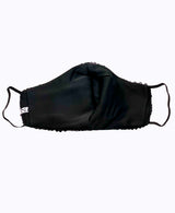 Black Sequin Lightweight Mask