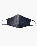 Denim Print Mask