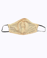 Denim Print Mask