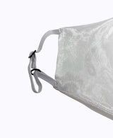 Adjustable White Organza Super Lightweight Mask