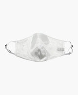 Adjustable White Organza Super Lightweight Mask