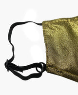 Adjustable Gold Mask
