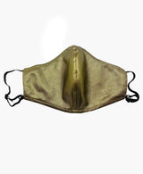 Adjustable Gold Mask