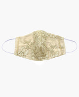 Gold Lace Mask