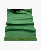 Reversible Green Black Neck Gaiter