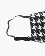 Adjustable Houndstooth Mask