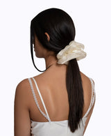 3 Pack Shimmer Organza Super Scrunchie