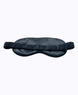 3D Black Floral Silk Sleep Eye Masks