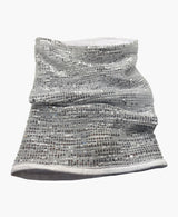 Sequin Pleated Neck Gaiter