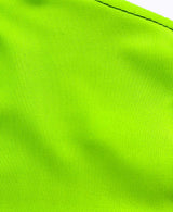 Neon Green Black Soft Reversible Mask