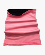 Reversible Pink Black Neck Gaiter