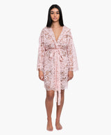 Peace Blush Robe Dress
