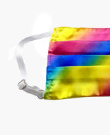 Adjustable Rainbow Satin Super Lightweight Mask