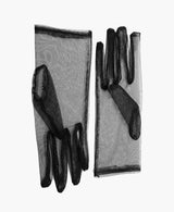 Short Tulle Gloves