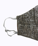 Adjustable Silver Soft Mask