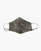 Adjustable Silver Soft Mask