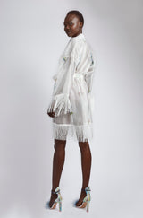 Watercolor Robe Dress